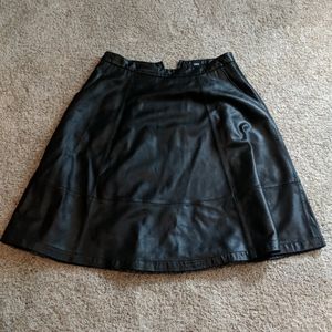 "Leather" Skirt